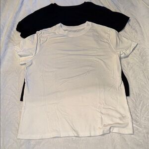 A New Day - Black and White T-Shirt Set